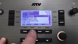 ATV Tech File #10 - Changing the Volume of the Hi-hat Pedal Sound on the aD5