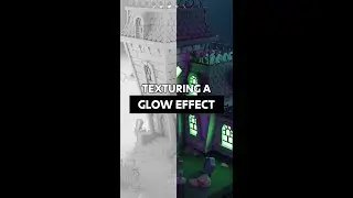 Quick and Easy Glow Effect In Blender - 3D Beginner Tutorial #shorts