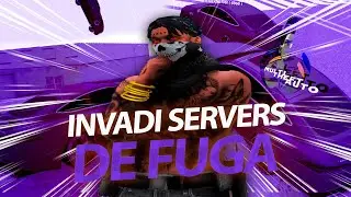 Invadi SERVERS de FUGA! | GTA MTA