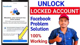 How To Unlock Facebook Without Confirm Your Identity 2024 Facebook Account Locked How To Unlock