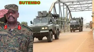 UMUJYI WA BUTEMBO UFASHWE N'INGABO ZA UGANDA UPDF🚨MUGIHE M23 YARIGEZE MUMAREMBO Y'UYUMUGI!