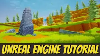 Unreal Engine 4 Tutorial - Creating A Grassy Field 3D Environment