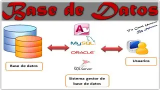 Introducción a base de datos (Conceptos y Características)