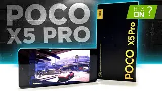 СБОРКА СМАРТФОНА ДЛЯ ИГР 😂 | POCO X5 PRO в 2023 году