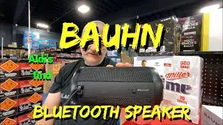 BAUHN Bluetooth Speaker