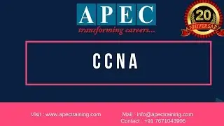 CCNA Training Institutes in Hyderabad | Introduction to CCNA