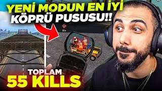 HAYATIMIN EN İYİ KÖPRÜ PUSUSU!! 😱 (ŞOK OLDULAR) AYLAR SONRA BEKLENEN ONE MAN SQUAD | PUBG MOBILE