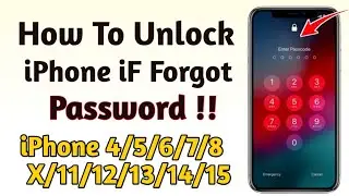 How To Unlock iPhone Passcode? Easiest Methods in 2024 ( Unlock Any iPhone Password in Minutes! 2024