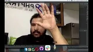 Hand Tracking Python | Python (2022) | Computer Vision (Talha WebTech)