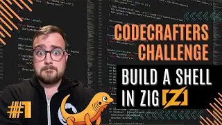 Codecrafter's Challenge: Build a Shell in Zig #1 - Getting Started