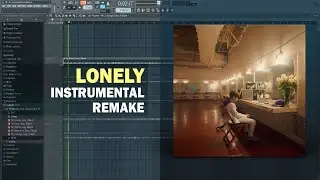 Justin Bieber & benny blanco - Lonely (FL Studio Remake + Free FLP)