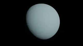 Making a Photo Realistic Uranus in Blender! (Blender 2.91)