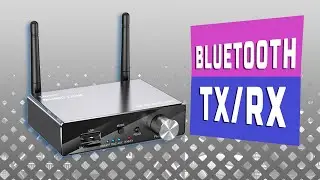 Bluetooth audio передатчик\приемник с разными типами подключения: Coaxial, AUX, Optical