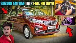 Maruti Suzuki Ertiga Top Model Big Accident On Dangerous Roads Gameplay With Logitech G29