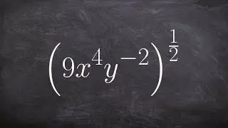 Learn how to simplify an expression with rational powers the power to product rule