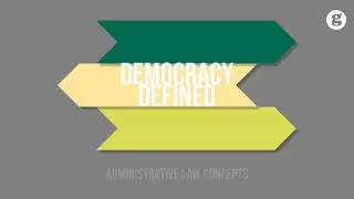 Democracy Defined