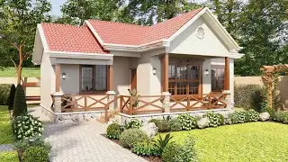 House Design- Three Bedrooms- (Free Floor Plan)