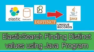 Elasticsearch finding distinct values Using Java program