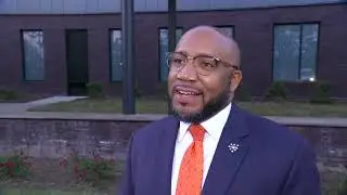 Durham Public School Superintendent Dr. Anthony Lewis speak on first day of school