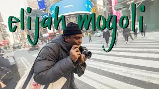 a day with Brooklyn photographer Elijah Mogoli -- NYC Street Photography -- Walkie Talkie ep. 17