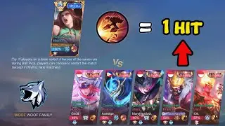 THIS IS HOW YOU PLAY MASHA AGAINST 5 MAN (OP BUILD)