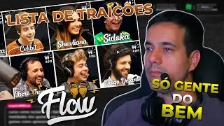 BALTAR REAGE: CONVIDADOS que PEDIRAM REMOÇÃO no FLOW (LocoBaltar)