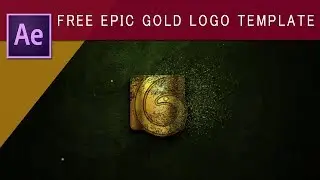 FREE Epic Gold logo|| Free After effects Project files|| DOWNLOAD NOW