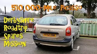 510,000-mile Picasso - Derbyshire roadtrip diary