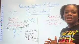 Solving Systems of Equations Using Elimination | Easy Step-by-Step Guide!