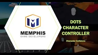 DOTS Character Controller: Character Collisions