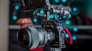 Canon M50 Pro Video Setup | Small Rig Cage and Accessories