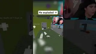 Roblox Natural Disaster Survival Exploit Trolling 😂 #roblox #robloxexploiting #robloxtrolling