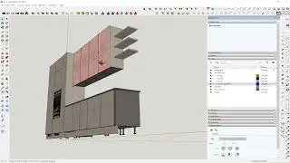 Add layer from Object. Plugin for SketchUp