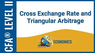 CFA® Level II Economics - Cross Exchange Rate and Triangular Arbitrage