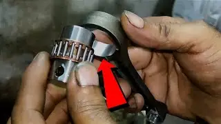 How to repair used connecting rod , crankshaft new life.