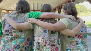 Celebrating more than 100 years of Girl Scouts