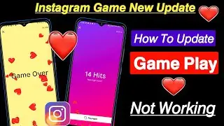 instagram game new features 2024 | instagram new game not showing problem | instagram game problem