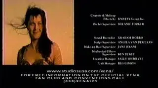 Xena: Warrior Princess - Credits (1999-2001)