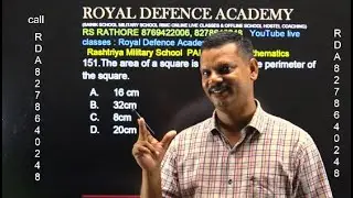 military school Coaching centre I Rashtriya Military School entrance Exam 2021 coaching RMS  Online