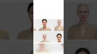 Using AI to change avatar face #3d #ai #clo3d