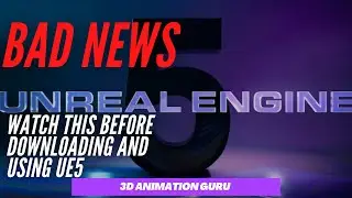 Unreal engine 5 tutorial beginner- Bad News for the Unreal Engine 5 full version users