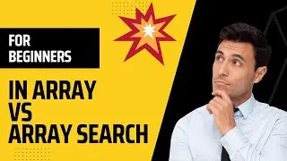 in_array and array_search in php: how to use them & why they're important