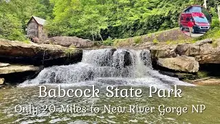 Babcock State Park - Only 20 Miles to New River Gorge Bridge