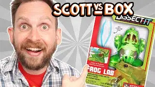 Dissect-It Frog Lab Unboxing