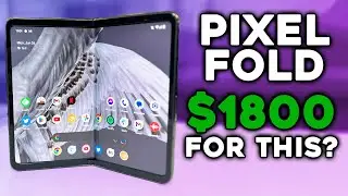 📱💰THAT PRICE!? Is the Google Pixel Fold worth it? | Gizmodo Tech Review