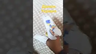 Новый дракон Ночь, сделала из бумаги!!! 🌃🌜 