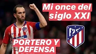 ATLETICO. Mejor portero y defensas siglo XXI. 