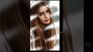 How editing photos with mobile and pics Art - FX - SKETCH - With used files 