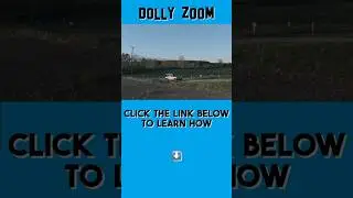 Dolly zoom explained!