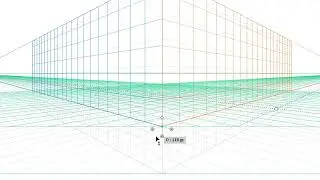 entier (1h31)  EXERCICE BASES OUTIL PERSPECTIVE D'ILLUSTRATOR - La perspective de ADOBE ILLUSTRATOR
